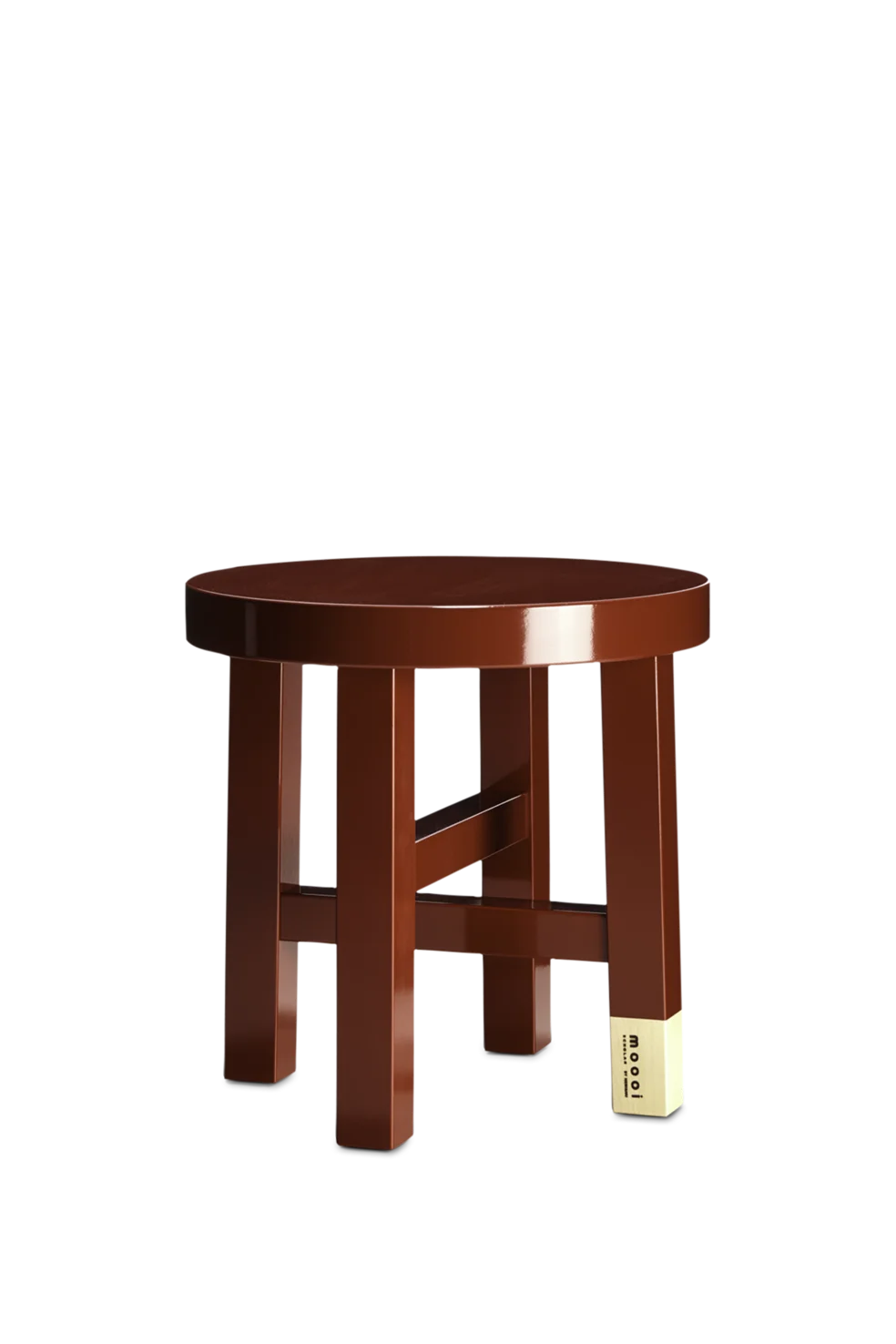 Common Comrades side table Scholar front view